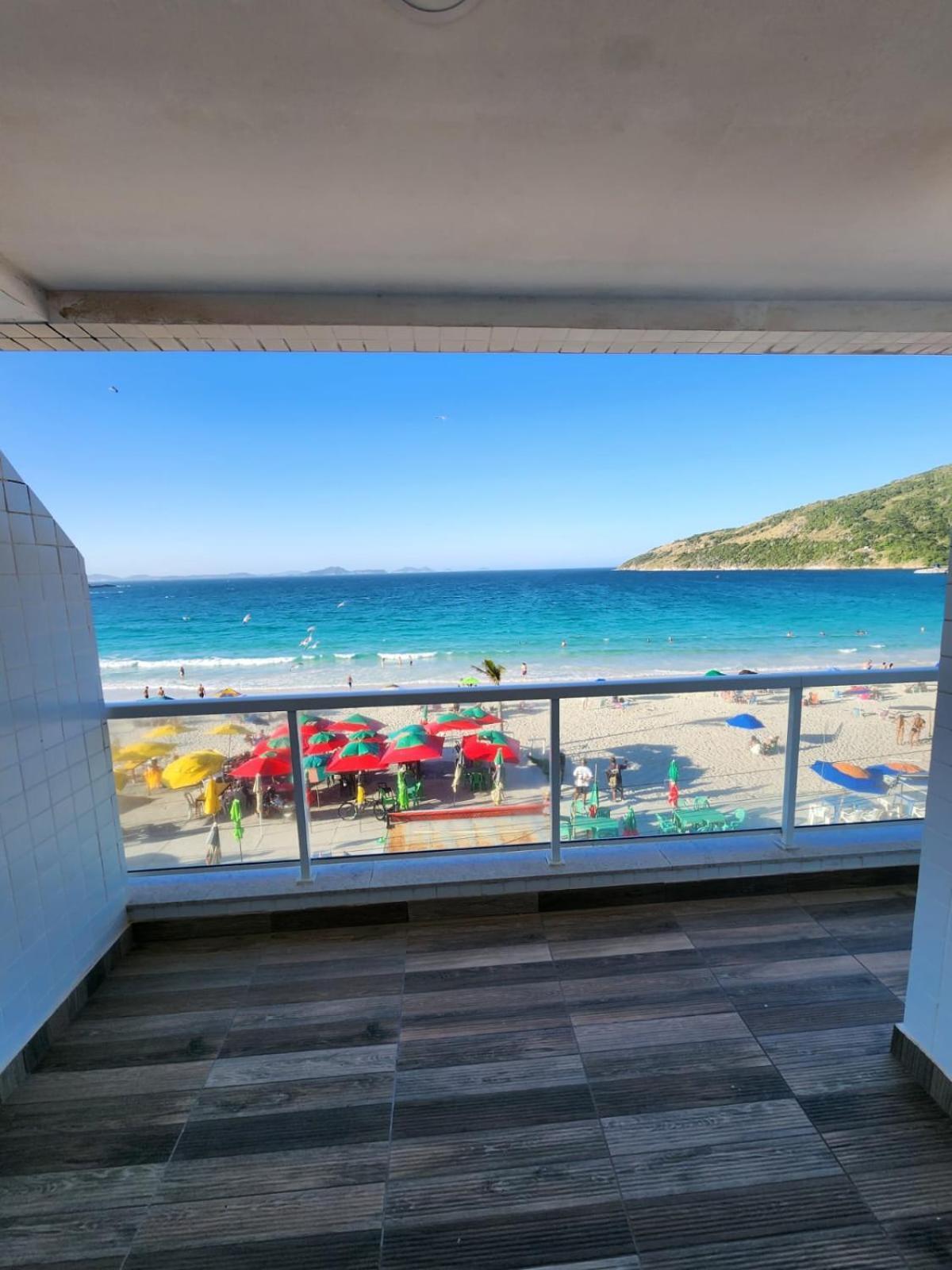 Frente Mar- 3 Quartos- Lazer Com Piscina E Churrasqueira! Arraial do Cabo Exterior photo