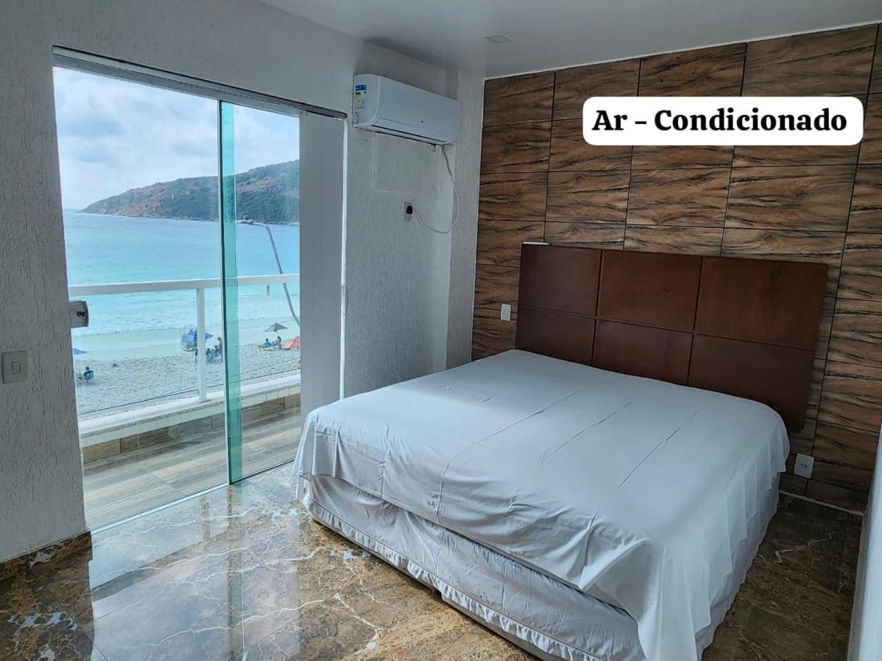 Frente Mar- 3 Quartos- Lazer Com Piscina E Churrasqueira! Arraial do Cabo Exterior photo